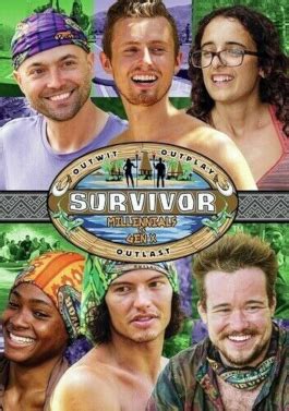 survivor millennials|survivor generation x.